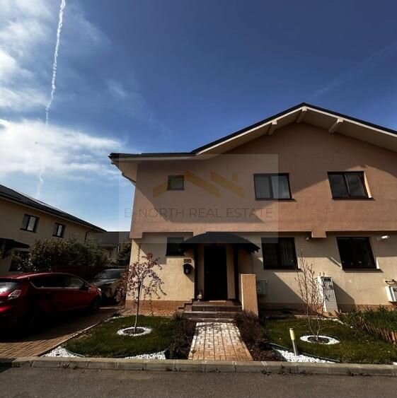 Complex Paladin, Corbeanca, 4 camere de inchiriat, mobilat complet, terasa.