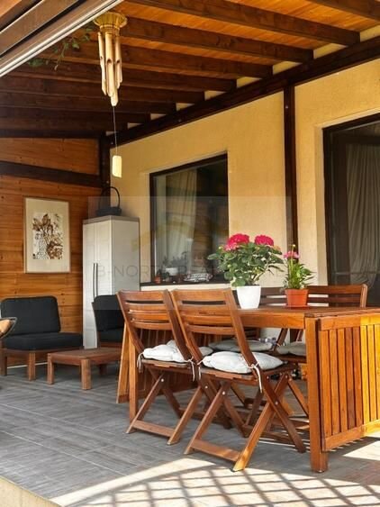 Complex Paladin, Corbeanca, 4 camere de inchiriat, mobilat complet, terasa.