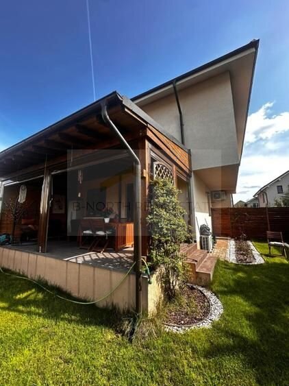 Complex Paladin, Corbeanca, 4 camere de inchiriat, mobilat complet, terasa.