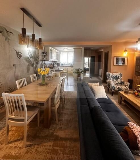 Complex Paladin, Corbeanca, 4 camere de inchiriat, mobilat complet, terasa.